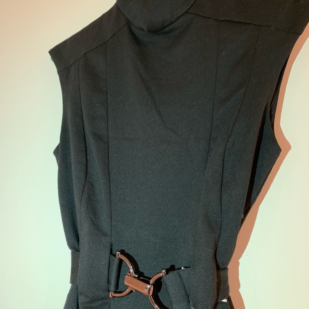 Black Dress w/ Belt